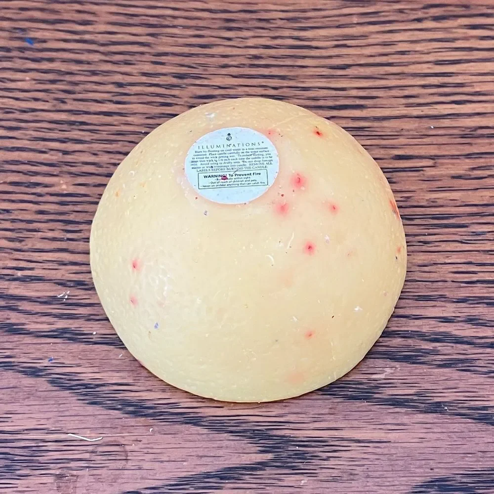 New Illumination Citrus Candle